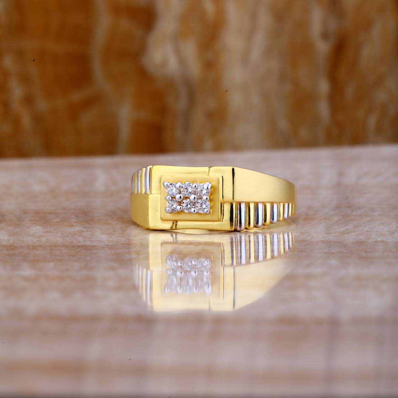 CZ Gents Ring, VO-GR-0036