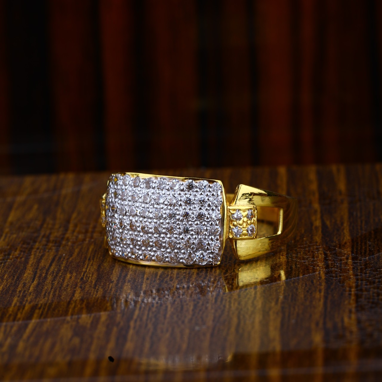 CZ Gents Ring, VO-GR-0038