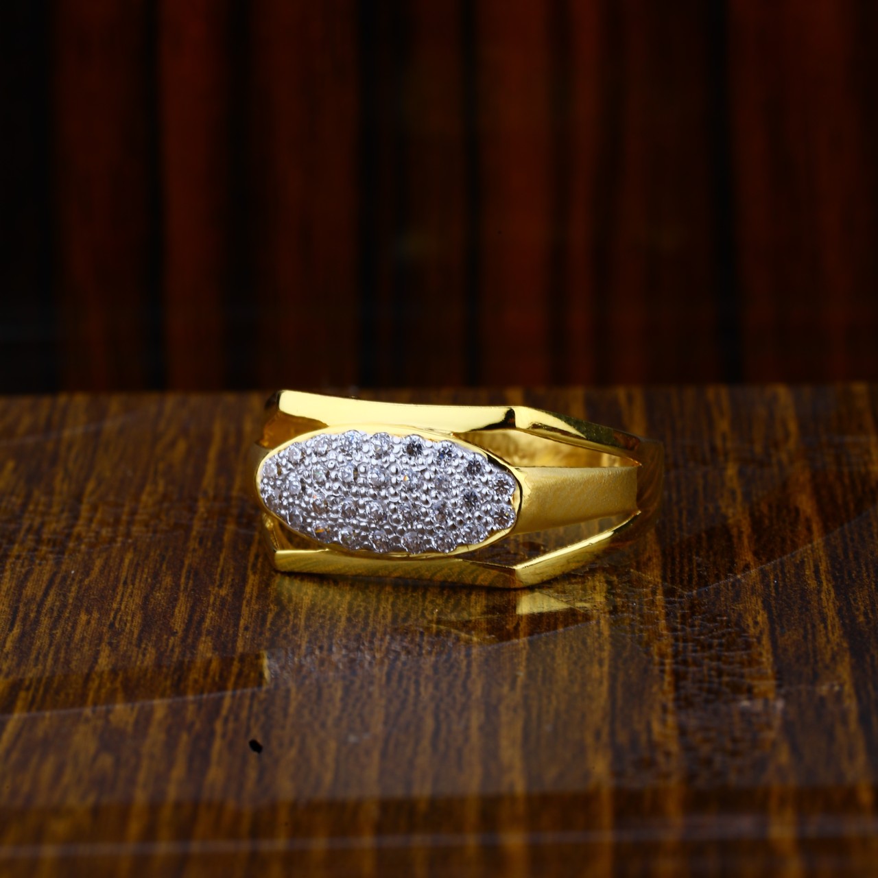 CZ Gents Ring, VO-GR-0039