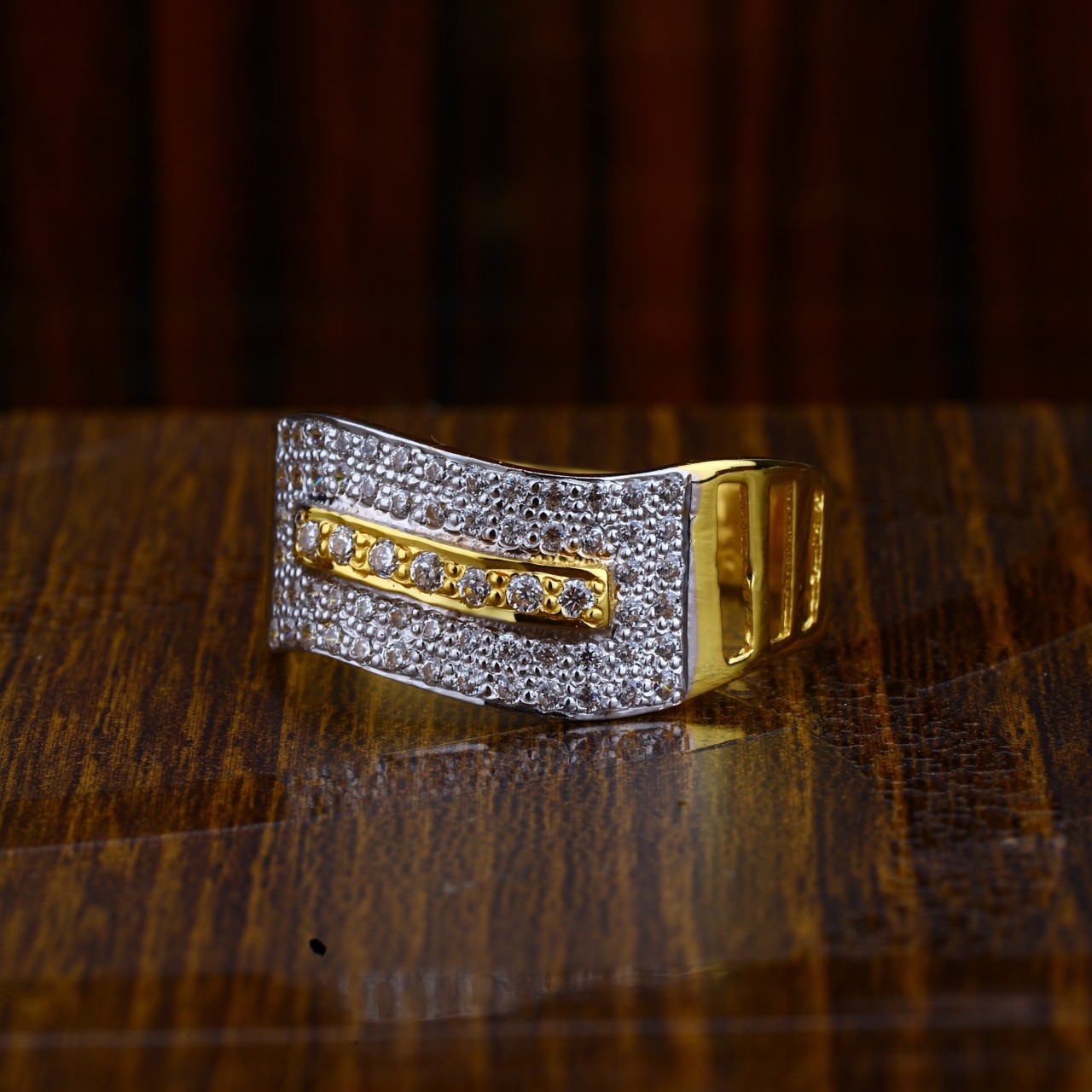 CZ Gents Ring, VO-GR-0040