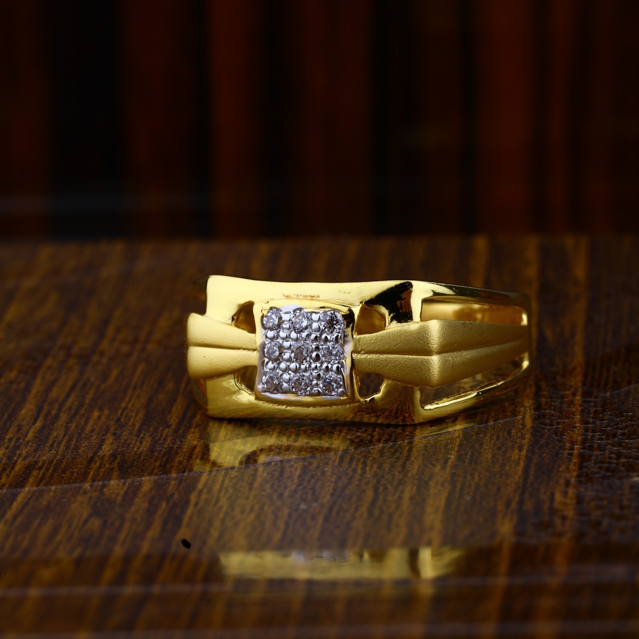 CZ Gents Ring, VO-GR-0041