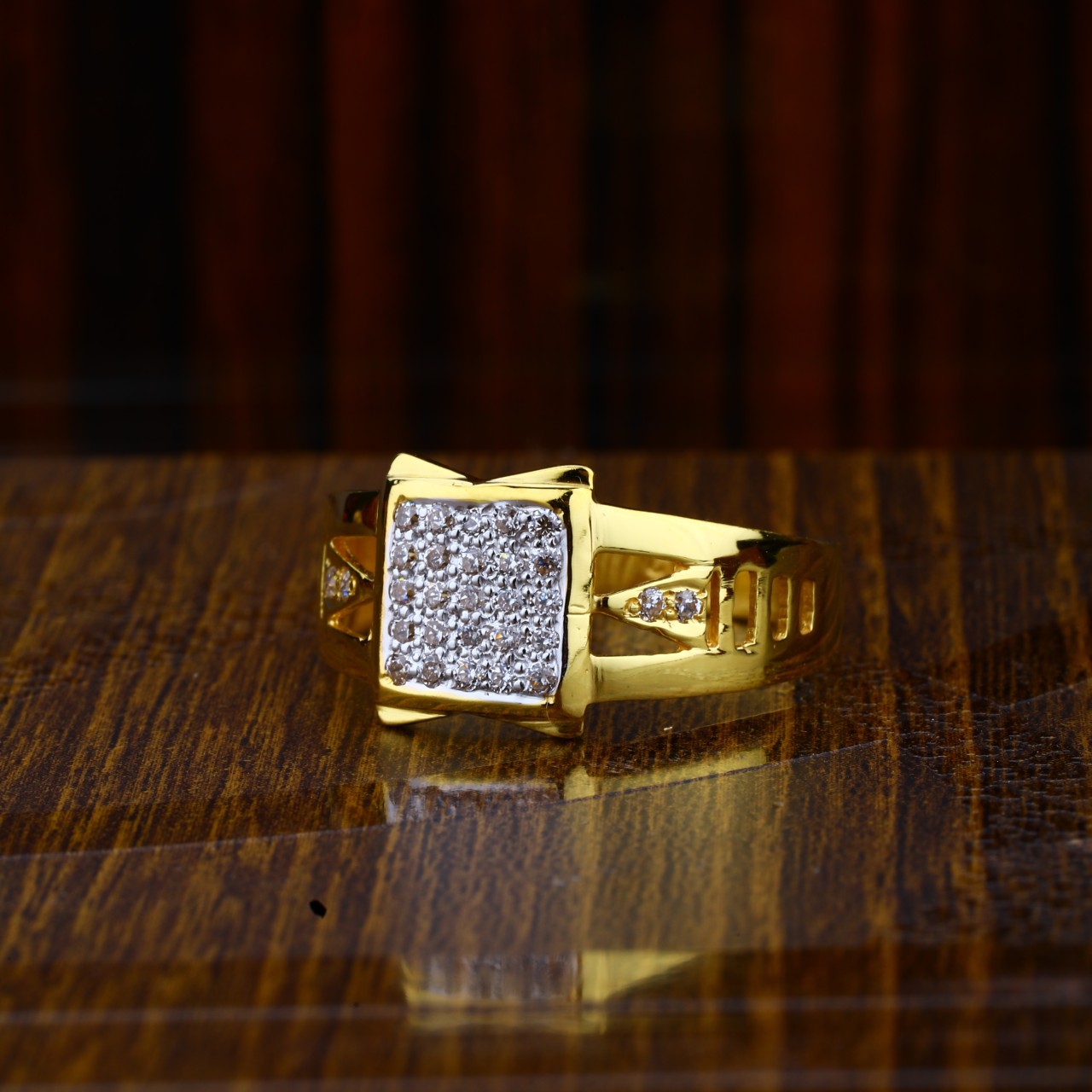 CZ Gents Ring, VO-GR-0042