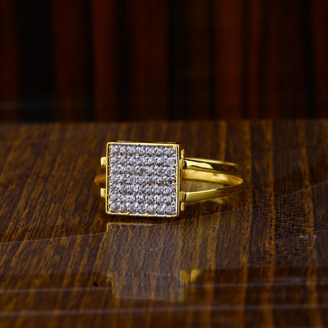 CZ Gents Ring, VO-GR-0043