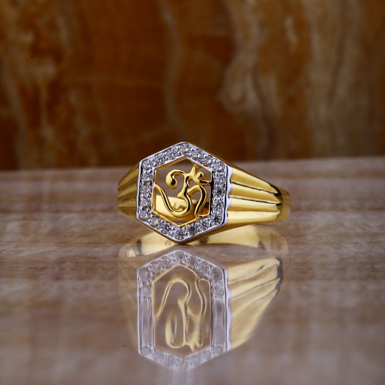 CZ Gents Ring, VO-GR-0044