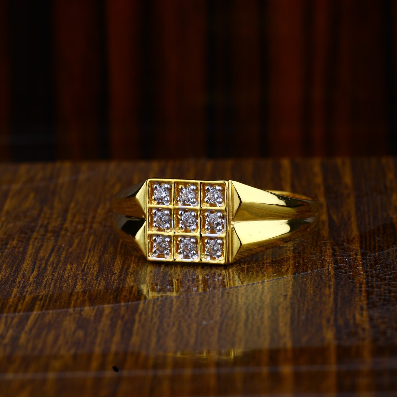 CZ Gents Ring, VO-GR-0045