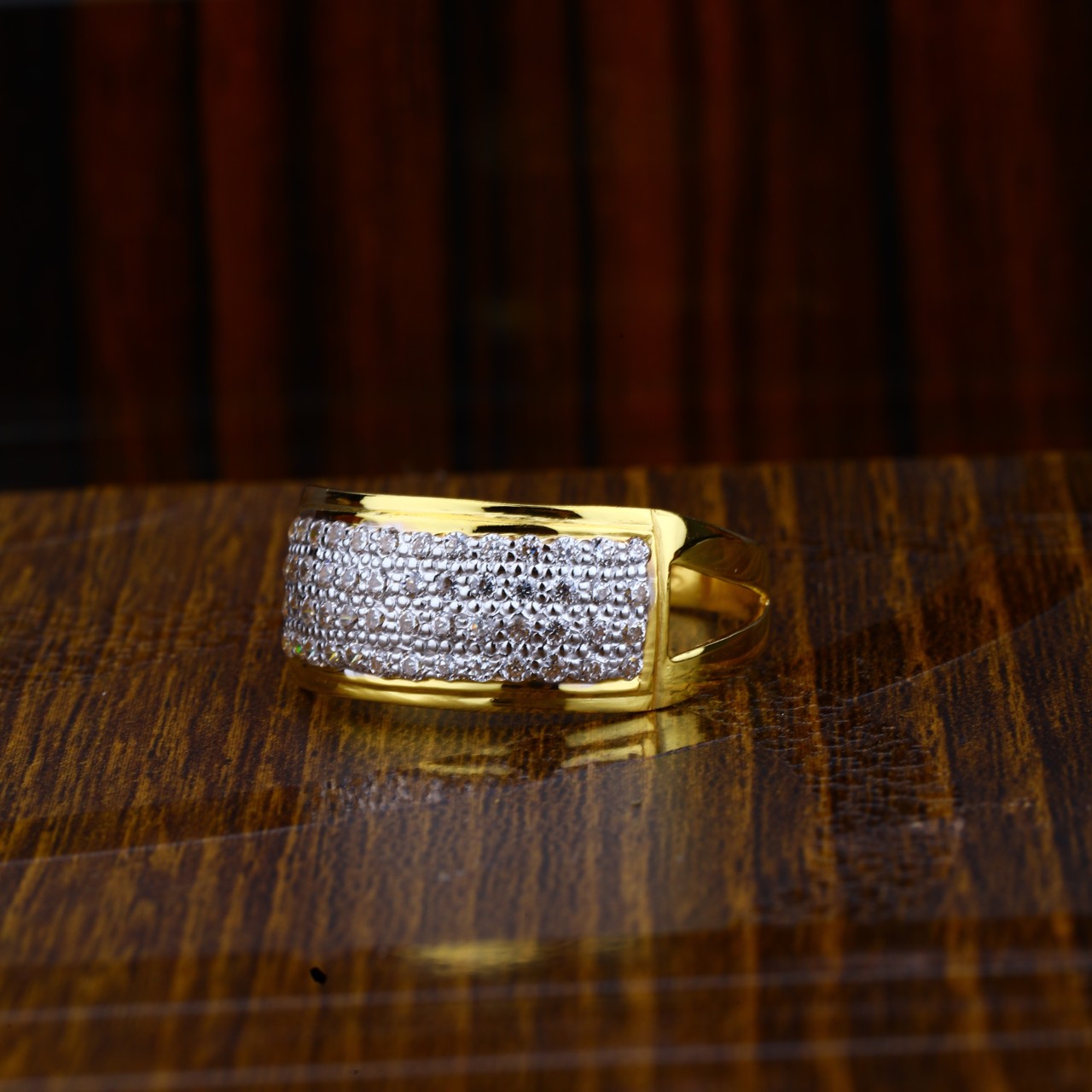 CZ Gents Ring, VO-GR-0046