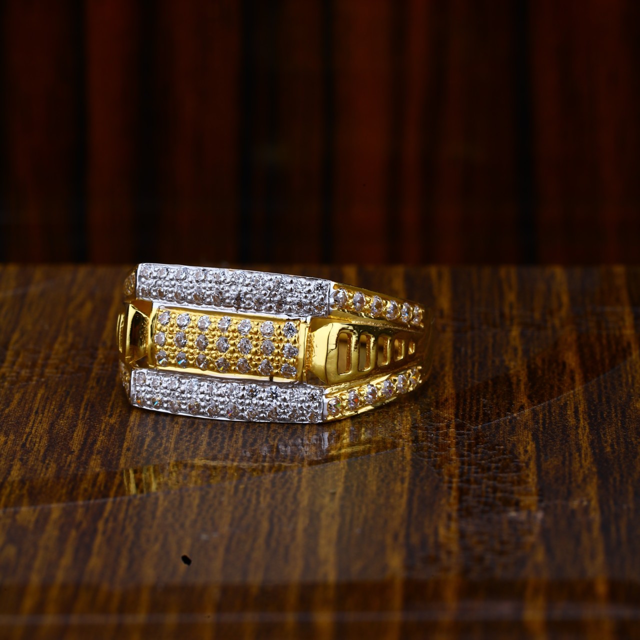 CZ Gents Ring, VO-GR-0047